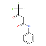 4,4,4-Trifluoro-3-oxo-N-phenylbutanamide