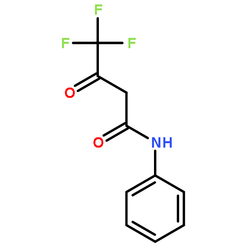 4,4,4-Trifluoro-3-oxo-N-phenylbutanamide