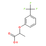 2-(3-(Trifluoromethyl)phenoxy)propanoic acid