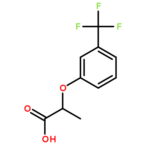 2-(3-(Trifluoromethyl)phenoxy)propanoic acid