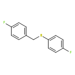 Benzene, 1-fluoro-4-[[(4-fluorophenyl)methyl]thio]-