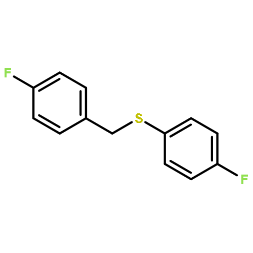 Benzene, 1-fluoro-4-[[(4-fluorophenyl)methyl]thio]-