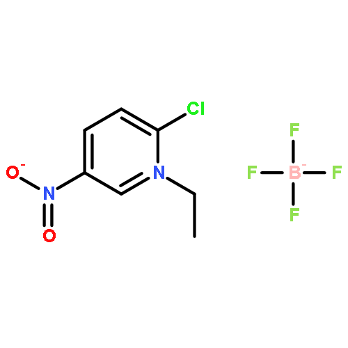 2-chloro-1-ethyl-5-nitropyridin-1-ium,tetrafluoroborate