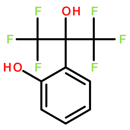 2-(Hexafluoro-2-hydroxy-2-propyl)phenol