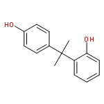 Phenol,2-[1-(4-hydroxyphenyl)-1-methylethyl]-