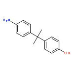 Phenol, 4-[1-(4-aminophenyl)-1-methylethyl]-