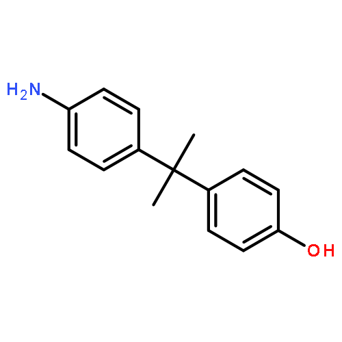 Phenol, 4-[1-(4-aminophenyl)-1-methylethyl]-