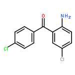 Methanone, (2-amino-5-chlorophenyl)(4-chlorophenyl)-