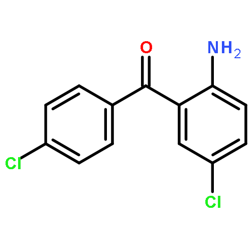 Methanone, (2-amino-5-chlorophenyl)(4-chlorophenyl)-