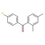 Methanone, (2,4-dimethylphenyl)(4-fluorophenyl)-