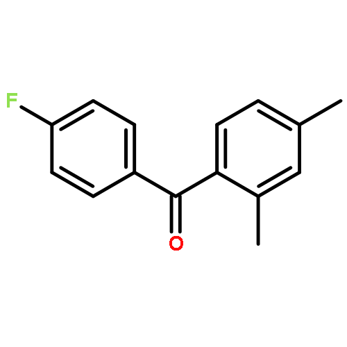 Methanone, (2,4-dimethylphenyl)(4-fluorophenyl)-