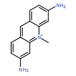 Acridinium,3,6-diamino-10-methyl-