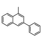 NAPHTHALENE, 1-METHYL-3-PHENYL-