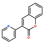 3-(Pyridin-2-yl)-2H-chromen-2-one