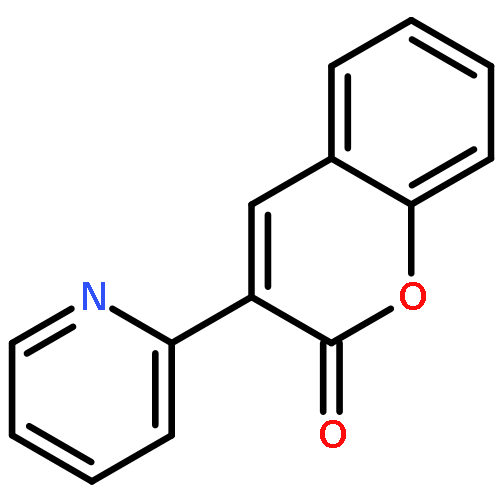 3-(Pyridin-2-yl)-2H-chromen-2-one