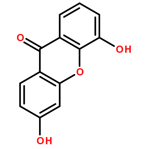 9H-Xanthen-9-one, 3,5-dihydroxy-