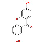 2,6-dihydroxy-9H-xanthen-9-one