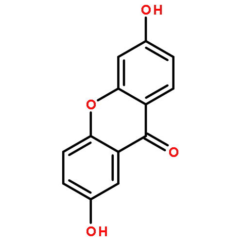 2,6-dihydroxy-9H-xanthen-9-one