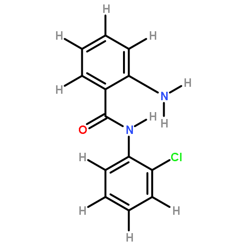 2-Amino-(N-o-chlorphenyl)-benzamid