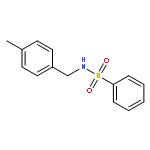 Benzenesulfonamide, N-[(4-methylphenyl)methyl]-