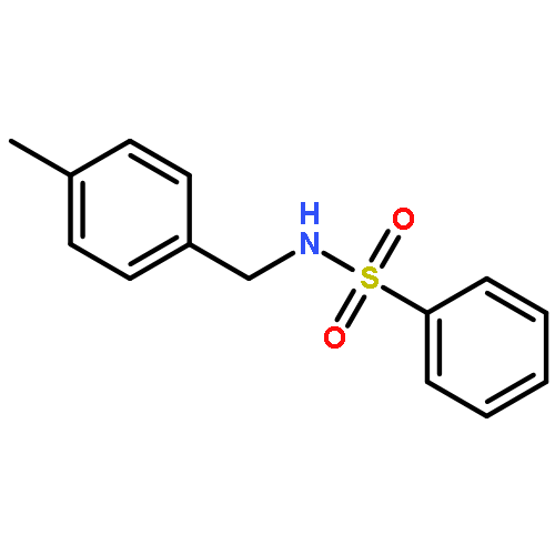 Benzenesulfonamide, N-[(4-methylphenyl)methyl]-