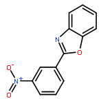 2-(3-Nitrophenyl)benzoxazole