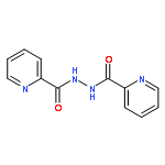 2-Pyridinecarboxylicacid, 2-(2-pyridinylcarbonyl)hydrazide