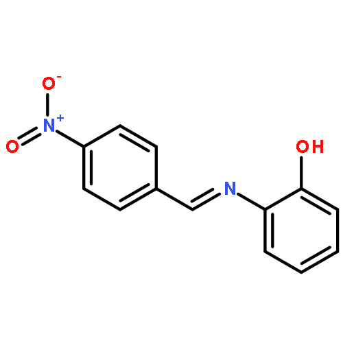 2-[(4-nitrophenyl)methylideneamino]phenol