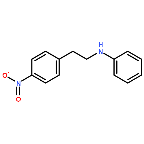 BENZENEETHANAMINE, 4-NITRO-N-PHENYL-