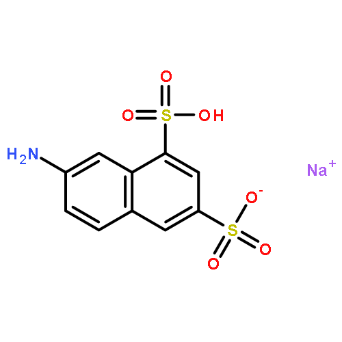 1,3-Naphthalenedisulfonicacid, 7-amino-, sodium salt (1:1)