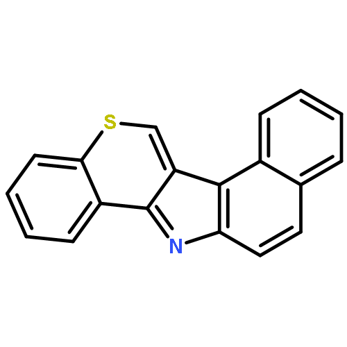 benzo[e]thiochromeno[4,3-b]indole