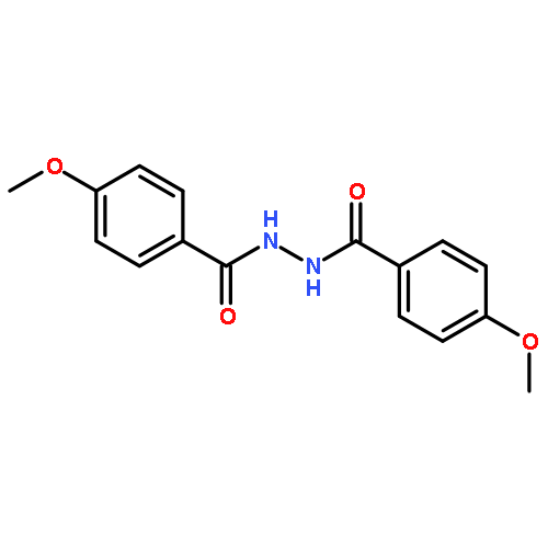 4-methoxy-N'-(4-methoxybenzoyl)benzohydrazide