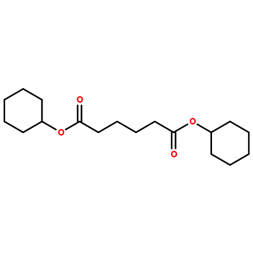 Hexanedioic acid,1,6-dicyclohexyl ester