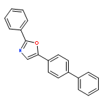 Oxazole, 5-[1,1'-biphenyl]-4-yl-2-phenyl-