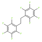 Benzene, 1,1'-(1,2-ethanediyl)bis[2,3,4,5,6-pentafluoro-