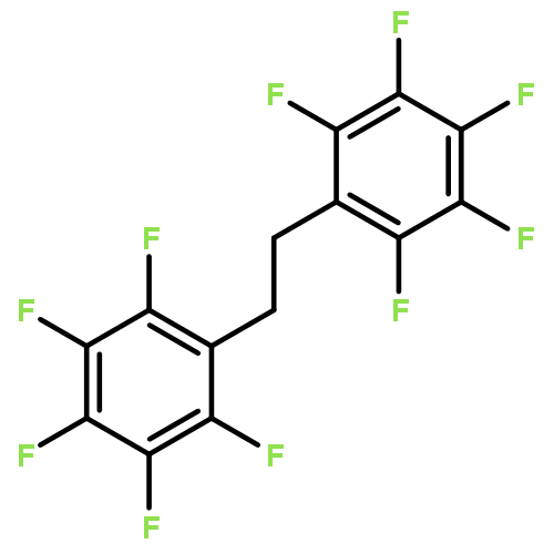 Benzene, 1,1'-(1,2-ethanediyl)bis[2,3,4,5,6-pentafluoro-