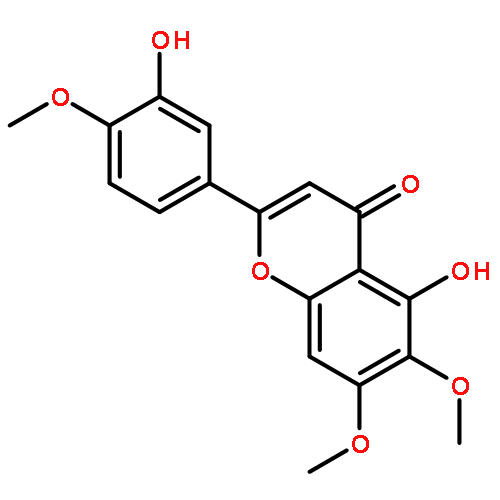 5-Hydroxy-2-(3-hydroxy-4-methoxyphenyl)-6,7-dimethoxy-4H-chromen-4-one