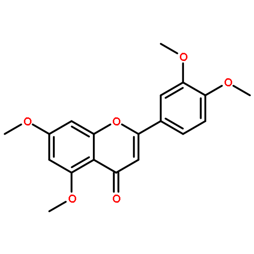 3',4',5,7-tetramethoxyflavone
