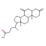 3,7-diketo-5beta-cholan-24-oic Acid