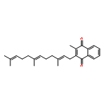 2-Methyl-3-[(2E,6E)-3,7,11-trimethyl-2,6,10-dodecatrienyl]-1,4-naphthalenedione