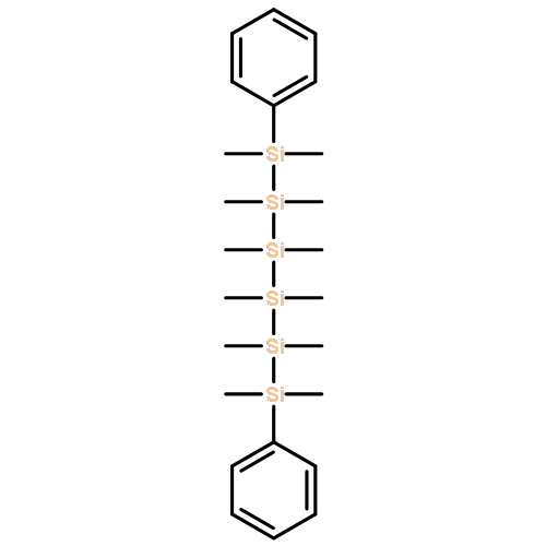 Hexasilane, 1,1,2,2,3,3,4,4,5,5,6,6-dodecamethyl-1,6-diphenyl-