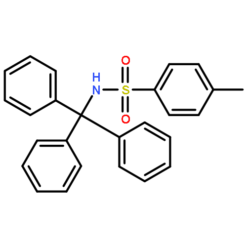 4-methyl-N-tritylbenzenesulfonamide