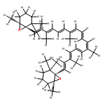 (+-)-(5Xi,6Xi,5'Xi,6'Xi)-5,6;5',6'-diepoxy-5,6,5',6'-tetrahydro-beta,beta-carotene