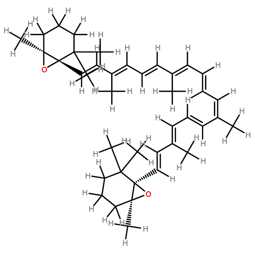 (+-)-(5Xi,6Xi,5'Xi,6'Xi)-5,6;5',6'-diepoxy-5,6,5',6'-tetrahydro-beta,beta-carotene