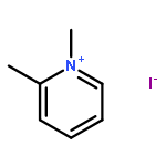 Pyridinium, 1,2-dimethyl-, iodide