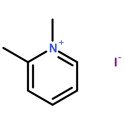 Pyridinium, 1,2-dimethyl-, iodide