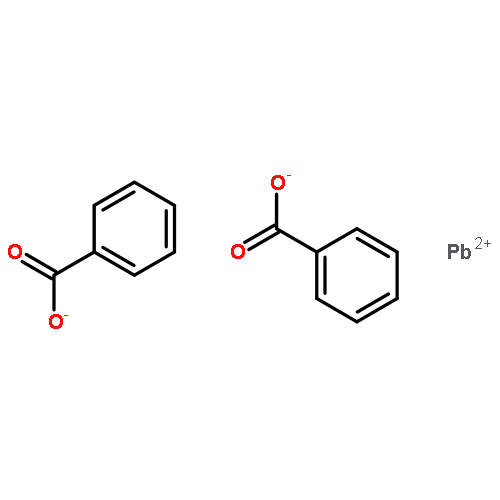 Benzoic acid, lead(2+)salt (2:1)