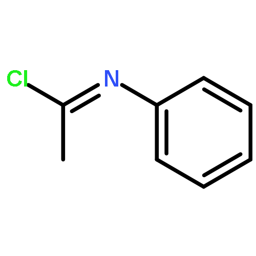 Ethanimidoyl chloride, N-phenyl-