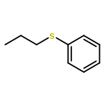 Benzene, (propylthio)-