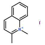 1,2-dimethylquinolin-1-ium;iodide